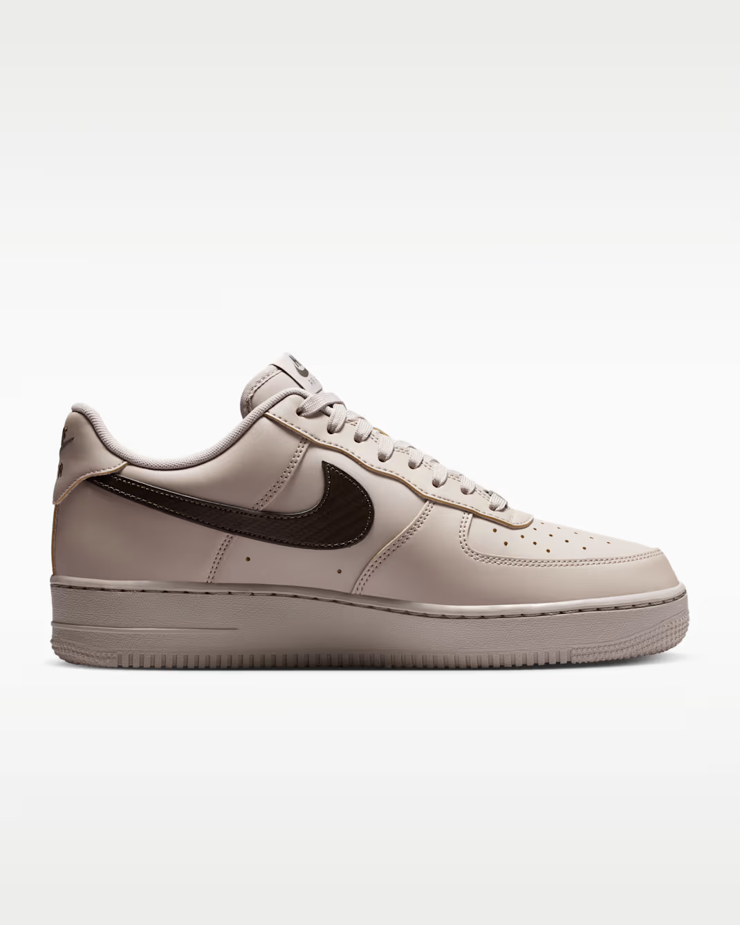 IV5732-002 Nike Air Force 1 Low '07 "College Grey/Newsprint" (Men's)