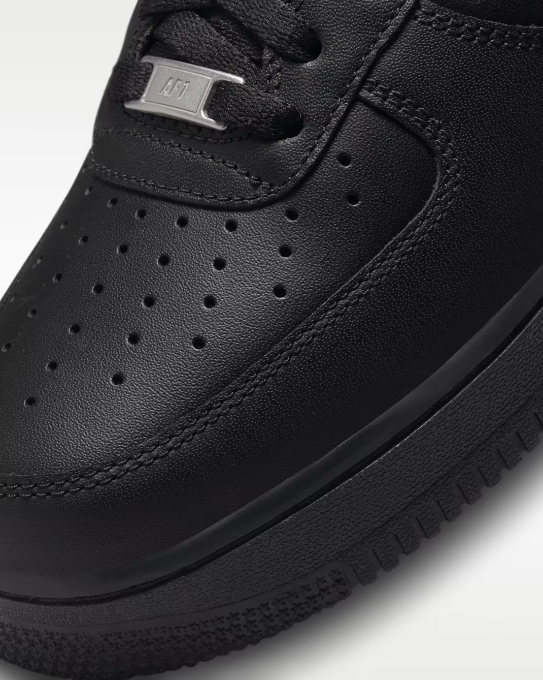 CW2288-001 Nike Air Force 1 Low '07 "Black/Black" (Men's)