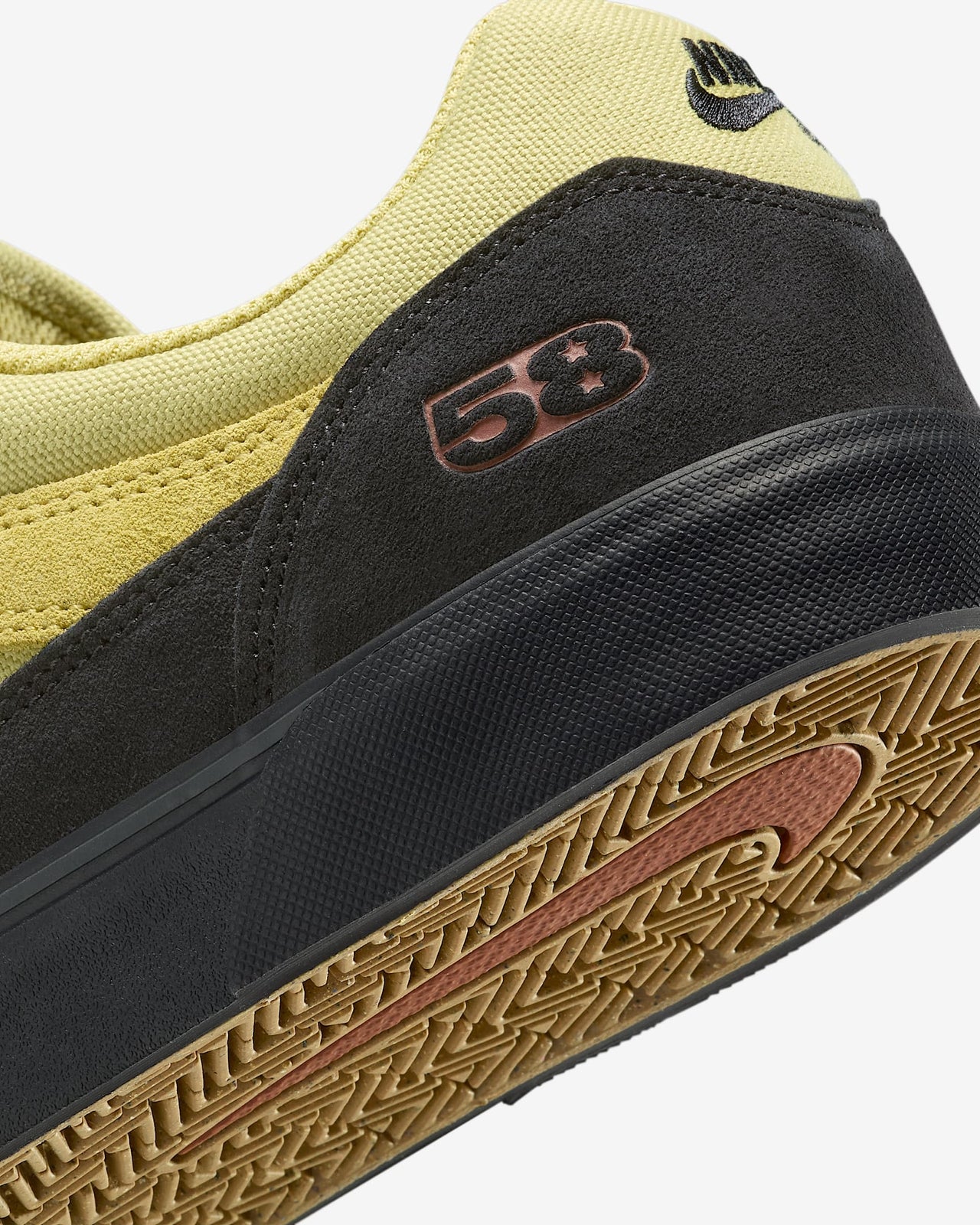 HF3066-700 Nike SB Malor TE Buff Gold Black Cinnamon Black (Men's)