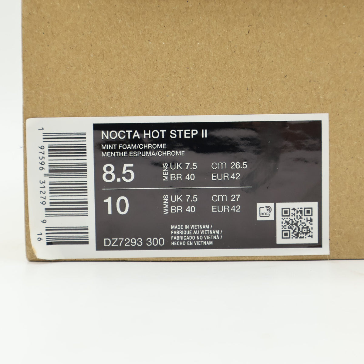 DZ7293-300 Drake NOCTA Nike Hot Step 2 Mint (Men's)