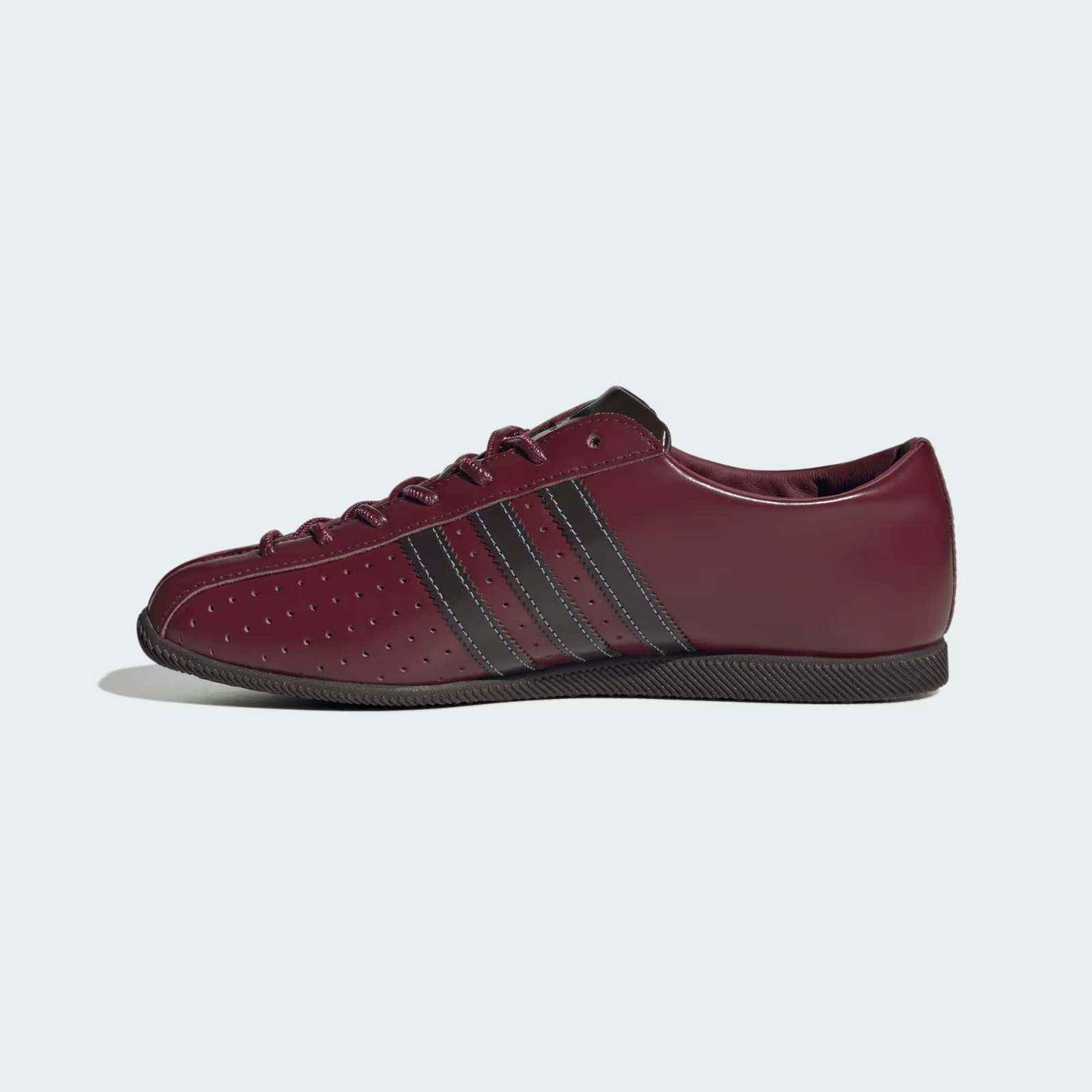 KJ5159 adidas Japan Lux "Shadow Red/Aurora Coffee" (Men's)