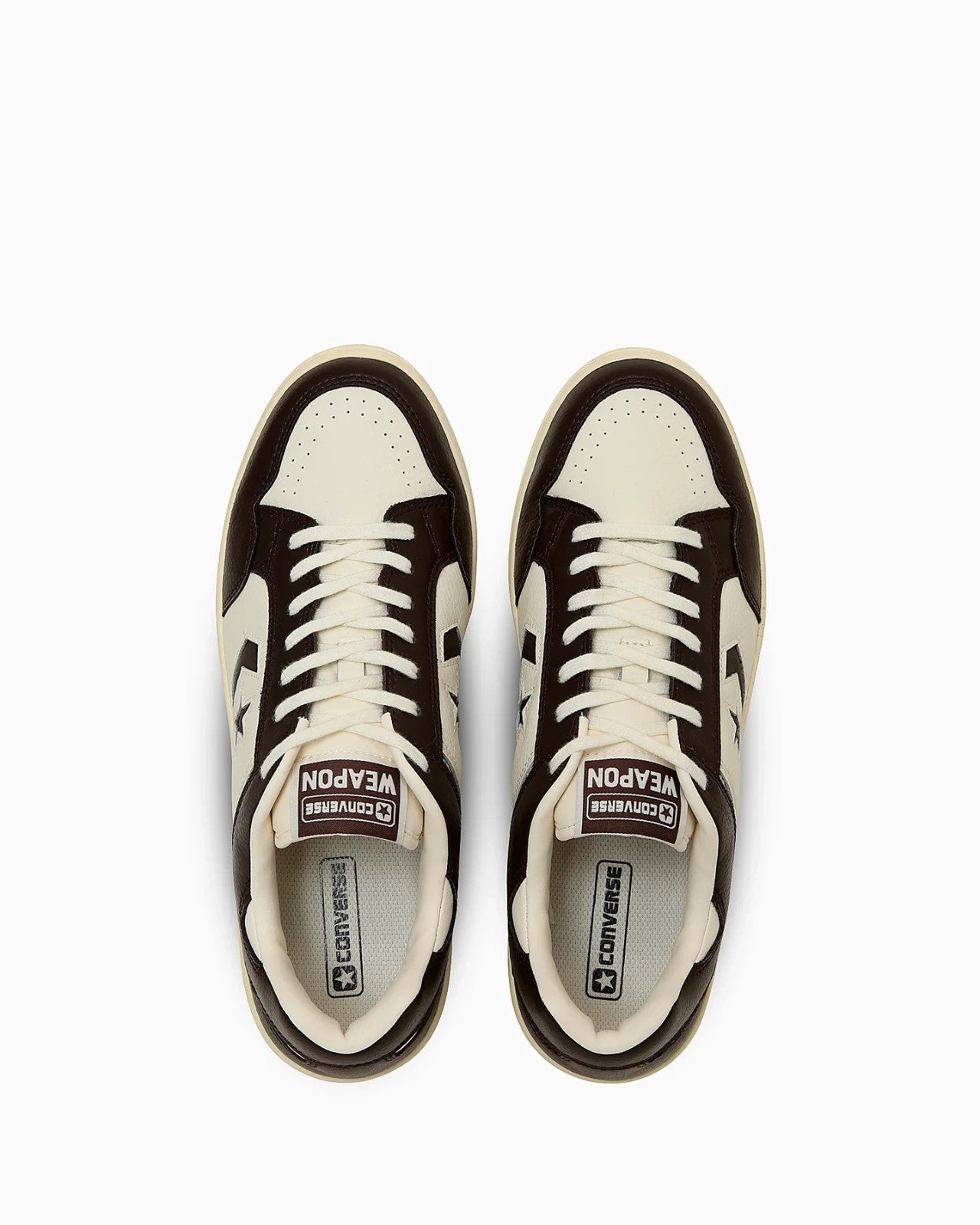33701920 Converse Weapon SL OX Off White Brown (Men's)