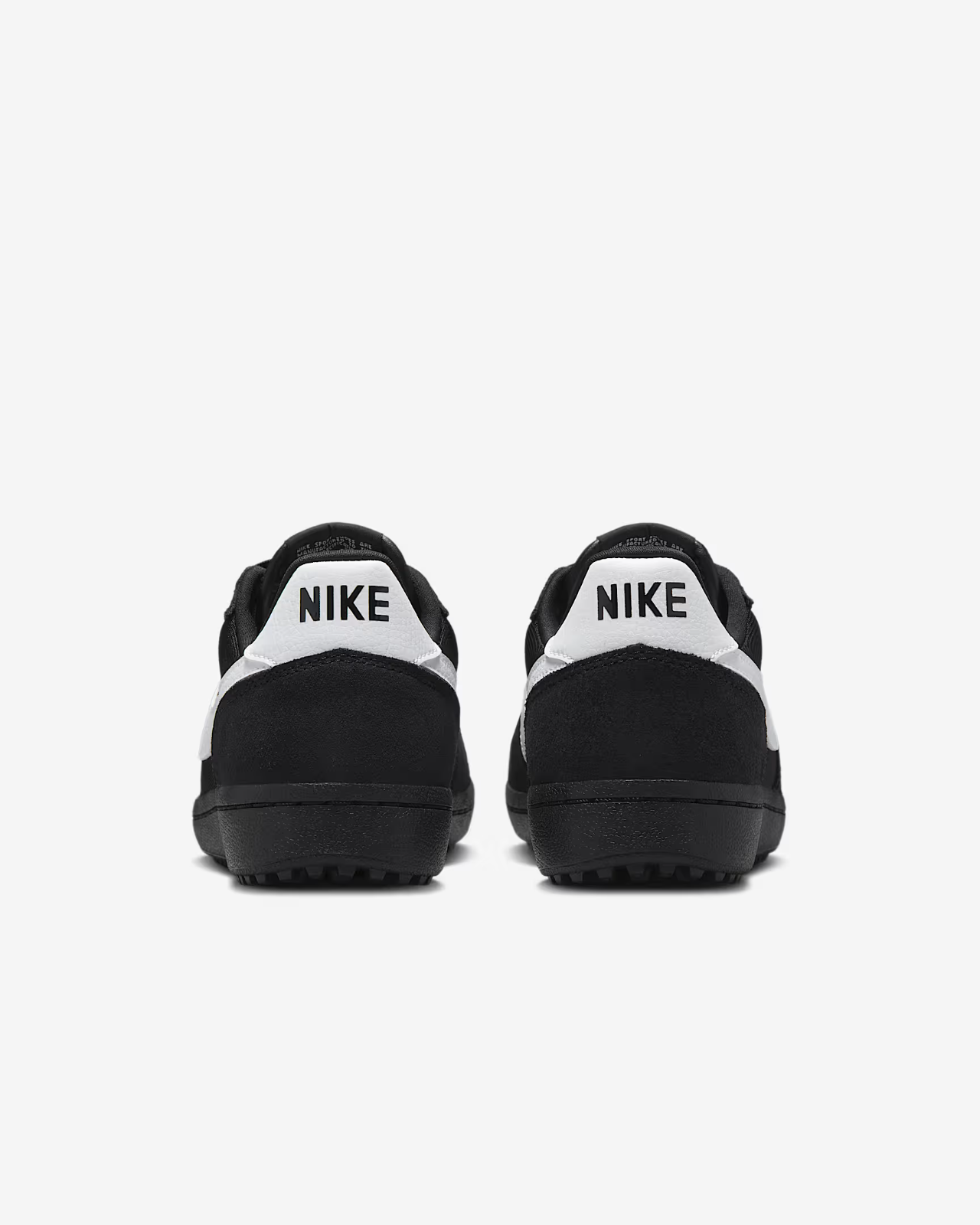 HJ6000-002 Nike Field General Black Black White (Women's)