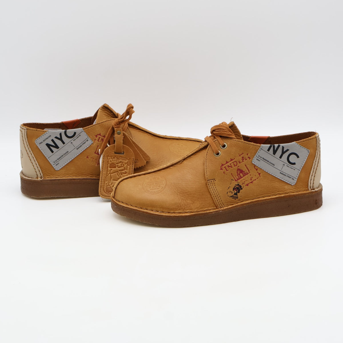 26183897 Clarks DSRTTravelTrek Tan Interest (Men's)
