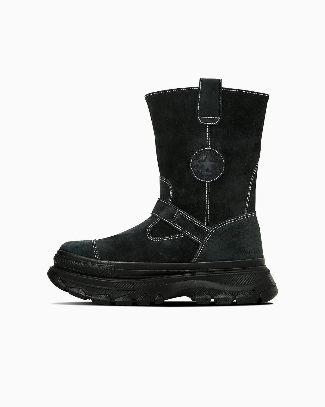 31315691 Converse All Star Trekwave Westernboots Hi Black (Men's)