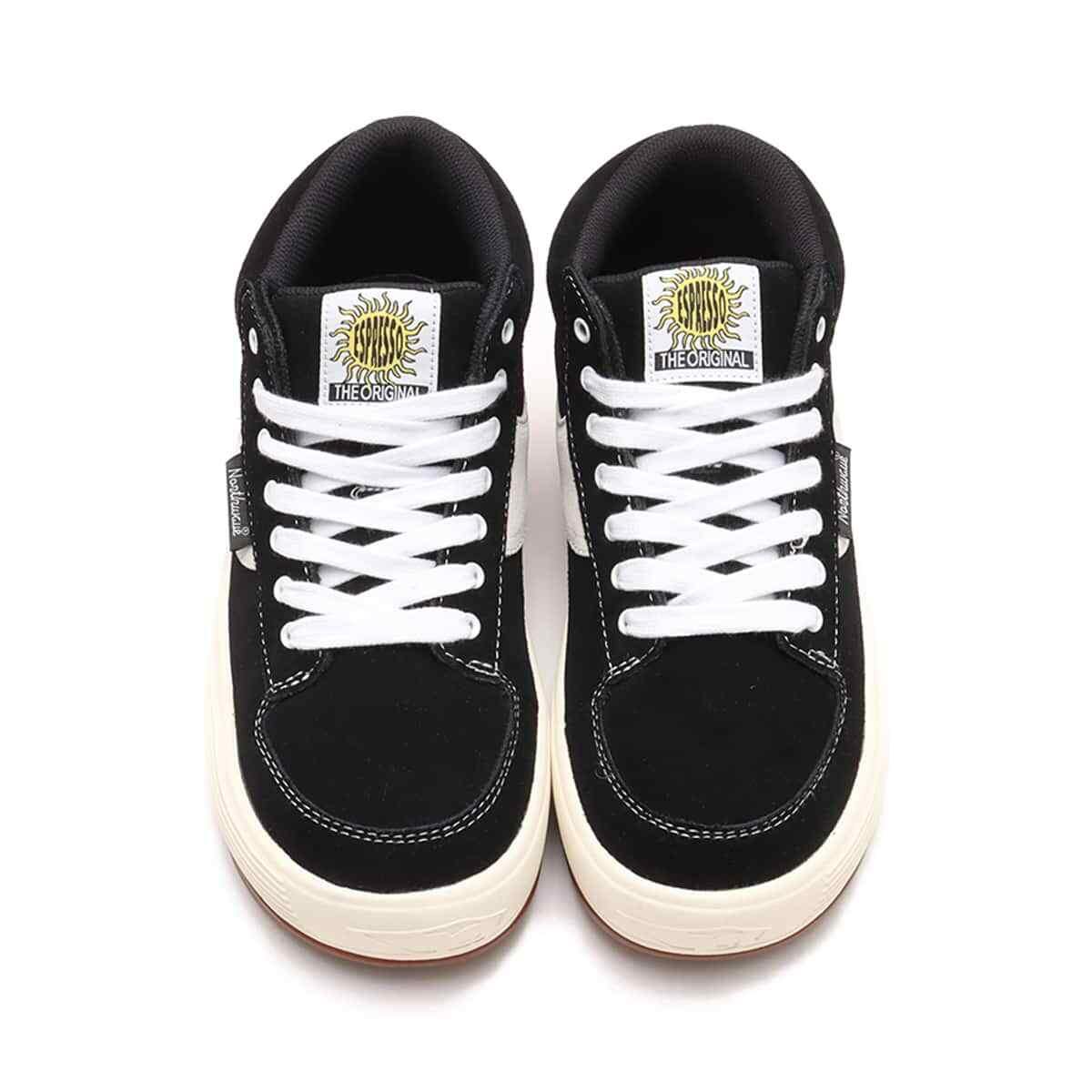 nw-002-blw Northwave ESPRESSO CHILLI SUEDE Black White (Men's)