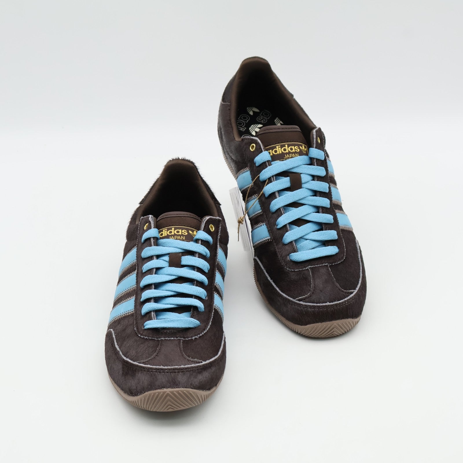 JS4028 adidas Originals Japan Dark Brown Preloved Blue Trace Brown (Women's)