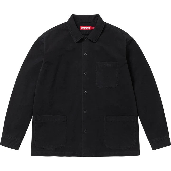 Supreme Flannel Pajama Shirt Black