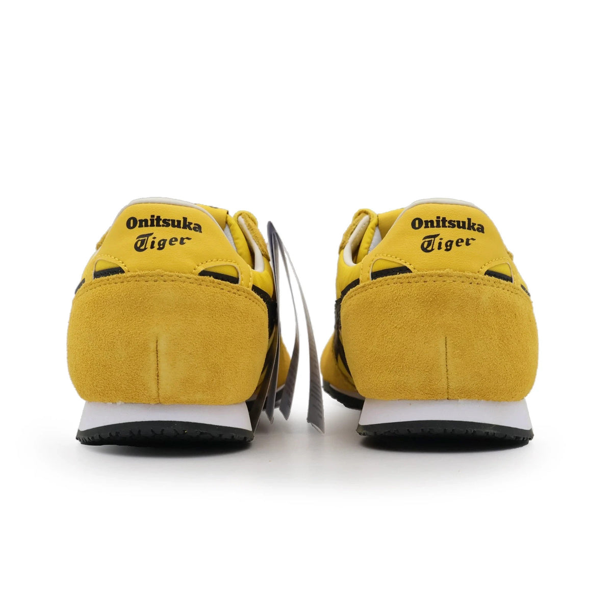 1183B400-755 Onitsuka Tiger Serrano Yellow Black (Men's)