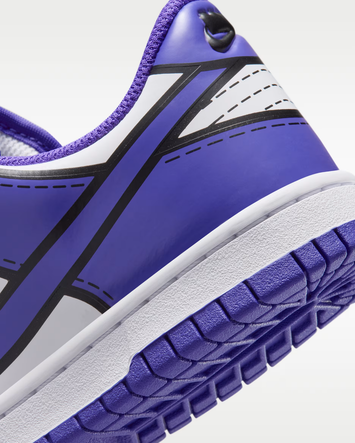 IF2117-102 LEGO Ã Nike GS Dunk Low "Bright Concord"