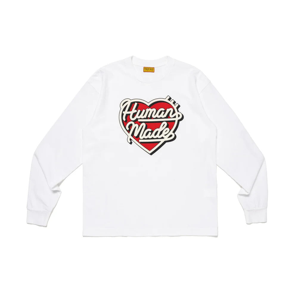 HUMAN MADE Graphic L/S T-Shirt White