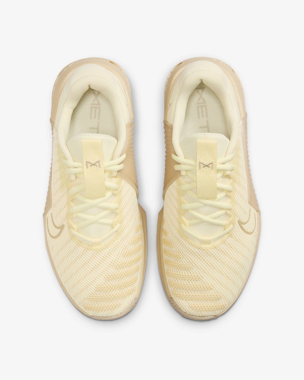 DZ2537-700 Nike Metcon 9 Alabaster Team Gold Desert Khaki (Women's)