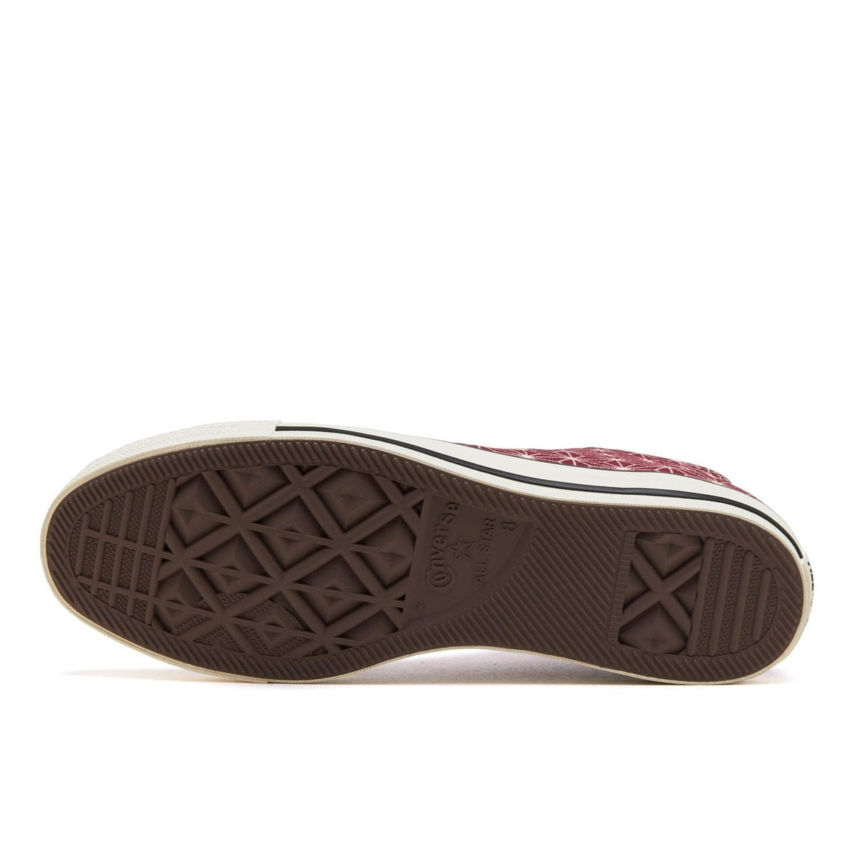 31316821 Converse All Star JG Hi Asanoha Maroon (ABC-MART Exclusive) (Men's)