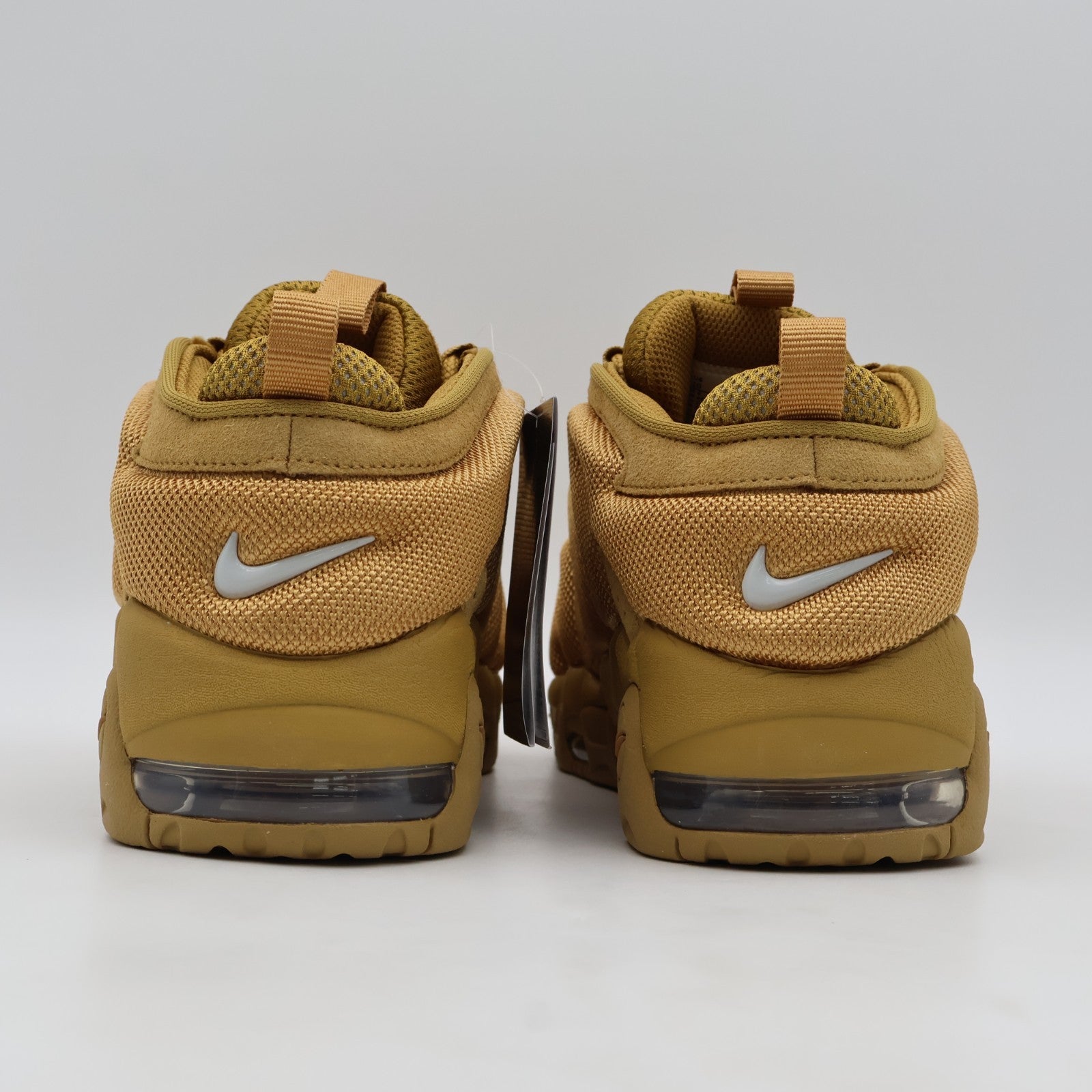 IM6649-700 Nike Air More Uptempo Low Wheat Flax (Men's)