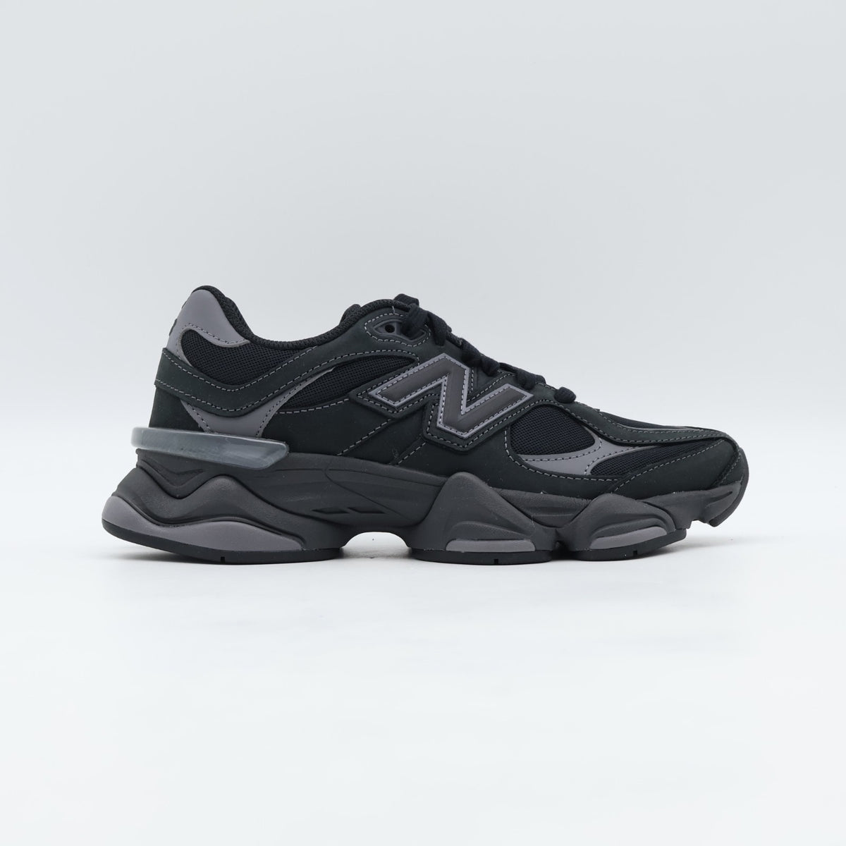 U906079E New Balance 9060 "Black/Castlerock" (Men's)