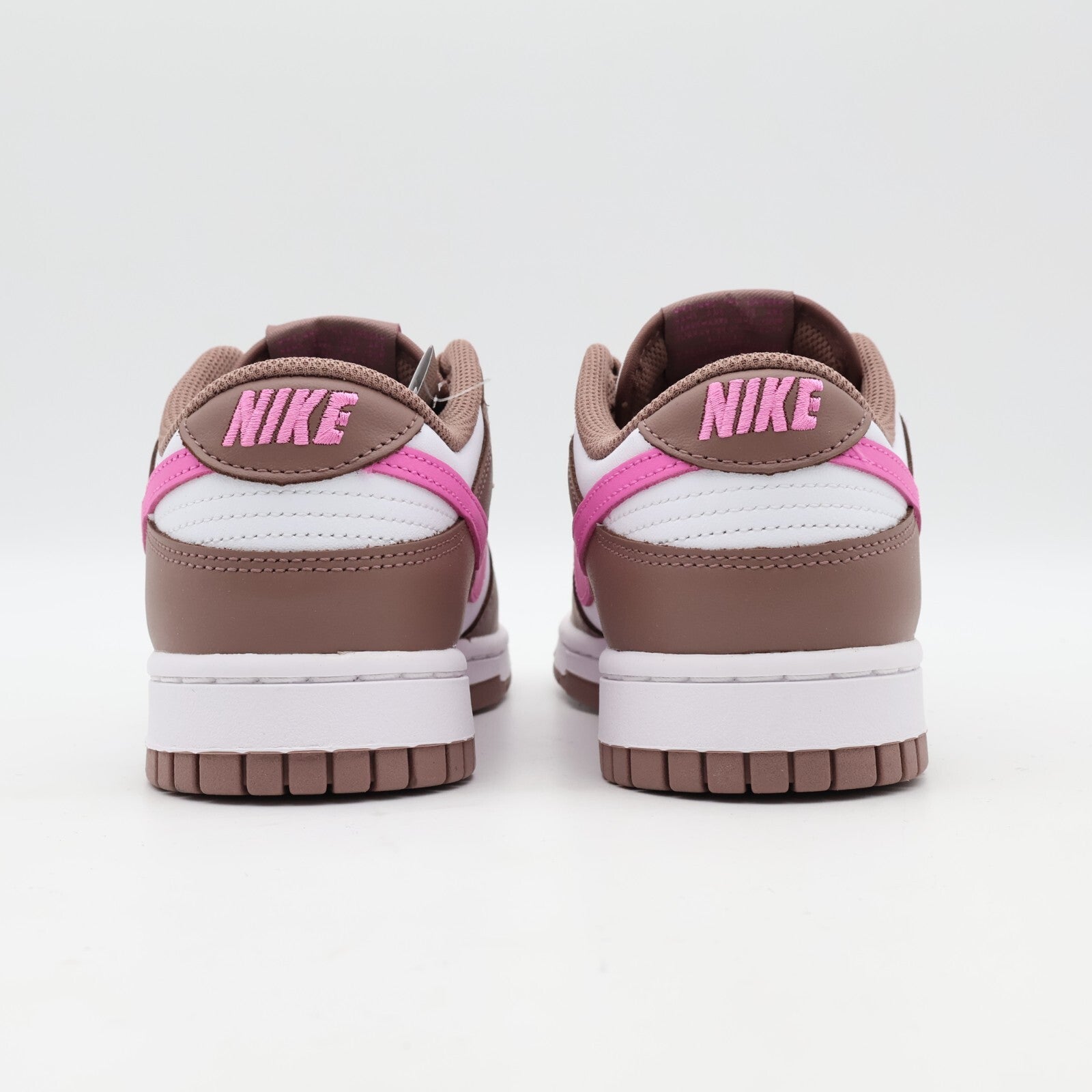 FZ3611-208 Nike Dunk Low Smokey Mauve Playful Pink White Brown Beige (Women's)