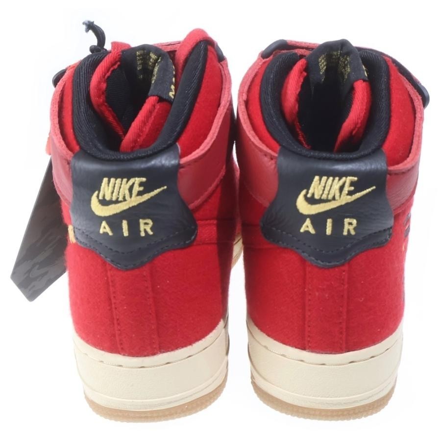 CI3900-992 Nike Air Force 1 High "Maharishi Red" (Men's)