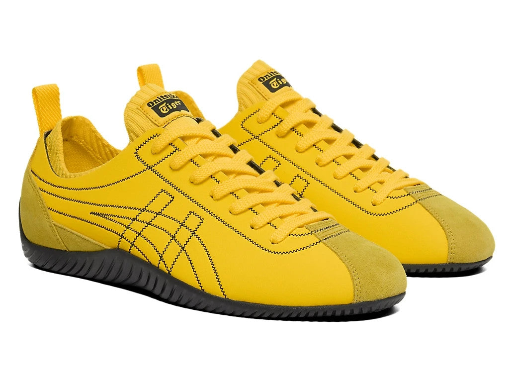 1183B969-750  Onitsuka Tiger Sclaw Yellow Black (Men's)