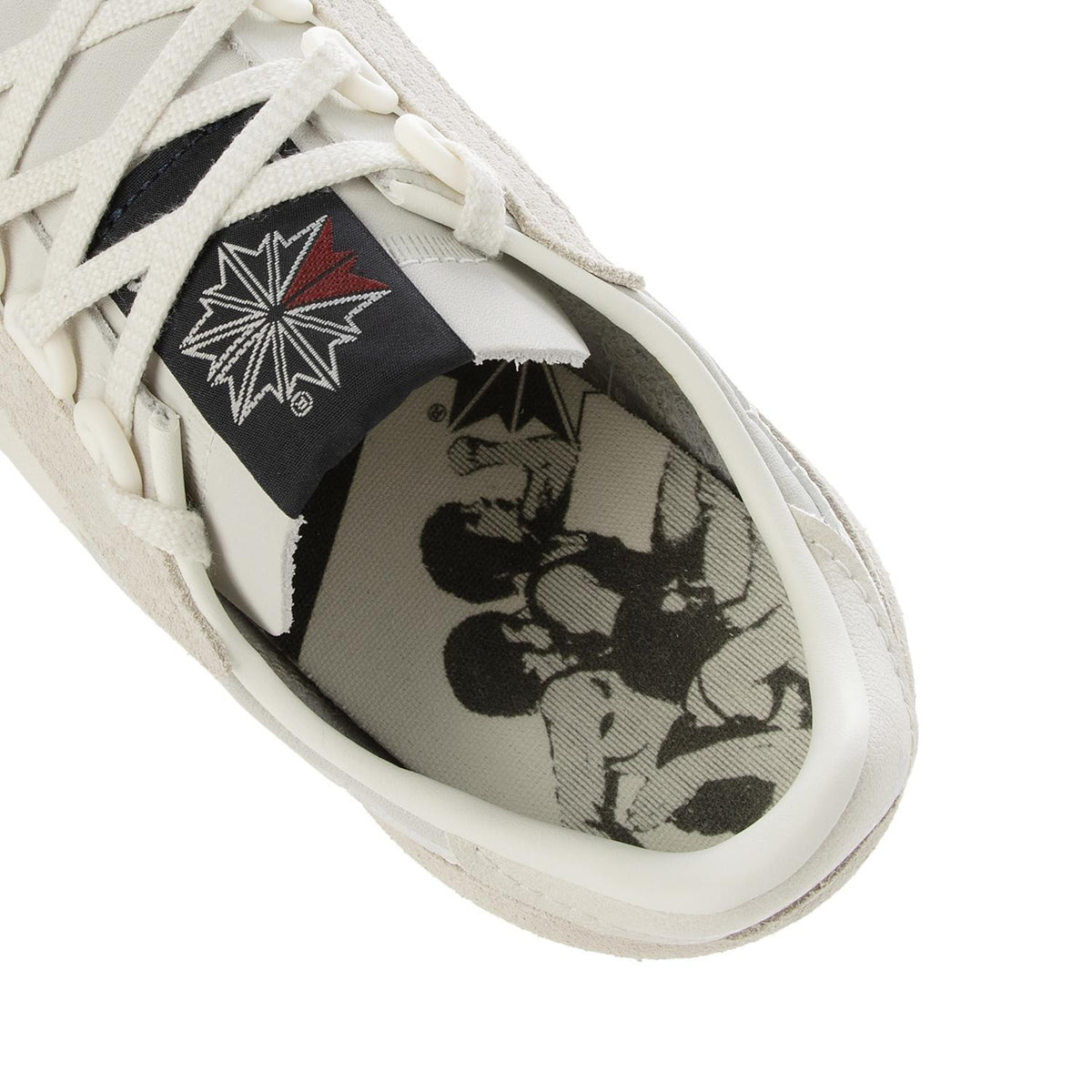 100230438 Reebok Camargue Alabaster Barely Grey Chalk (Men's)