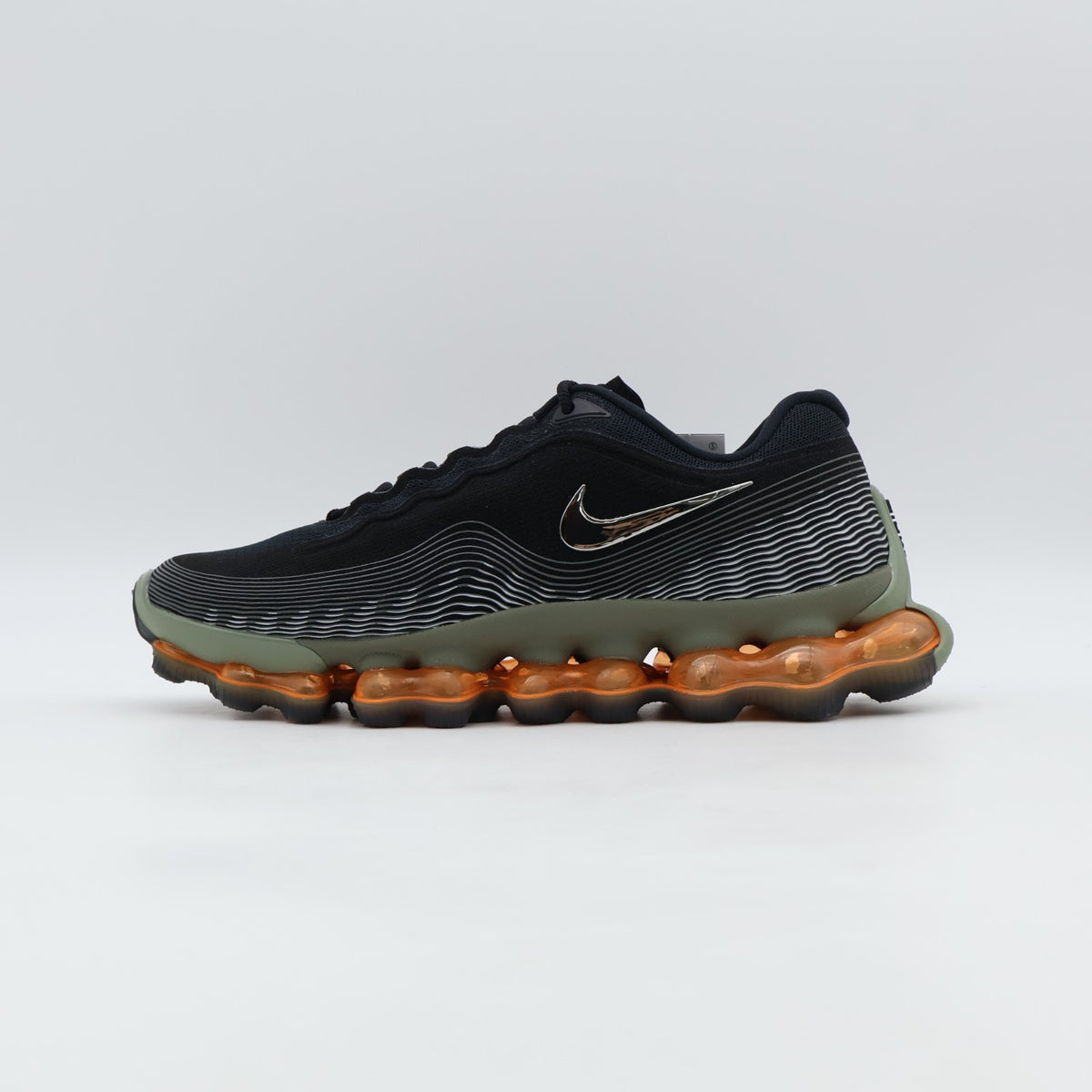 IQ7635-002 Nike Air Liquid Max "Black/Light Army" (Men's)