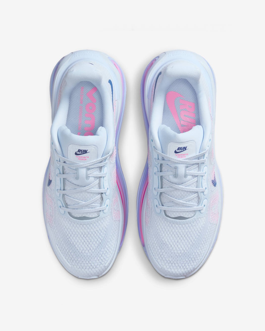HM5973-400 Nike Vomero PRM Blue Tint Aluminum Pink Spell (Women's)