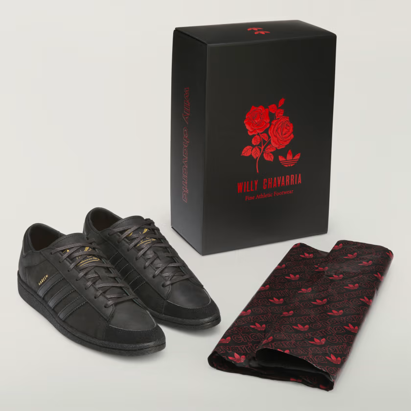 JR6860 Willy Chavarria Ã adidas Originals Jabbar Dress Core Black (Men's)