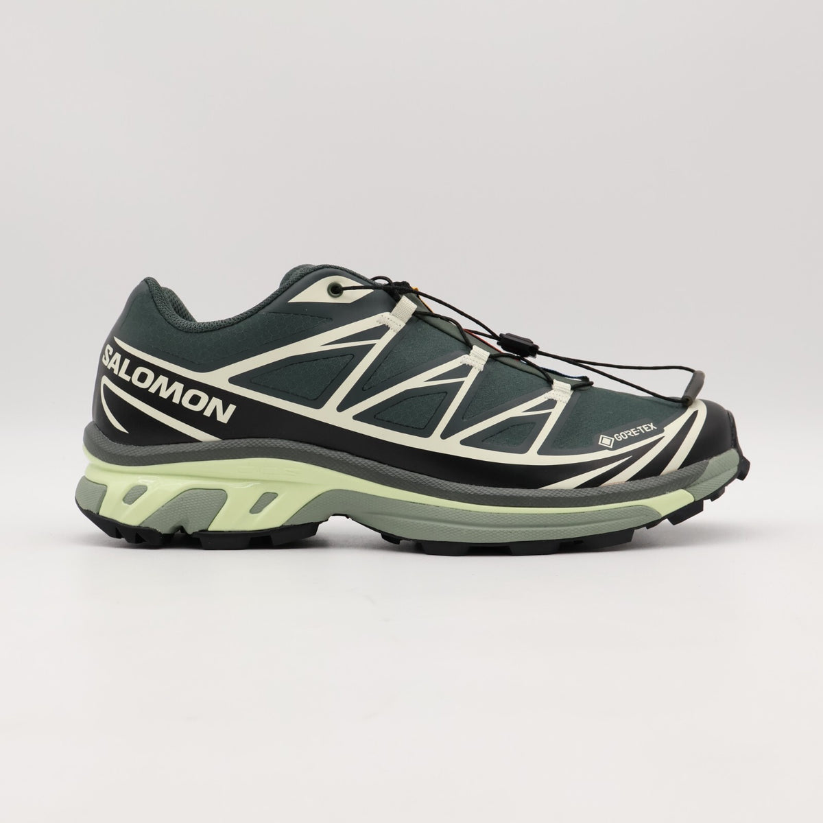 L47581300 Salomon XT-6 GORE-TEX Urban Chic Black Lime Cream (Men's)