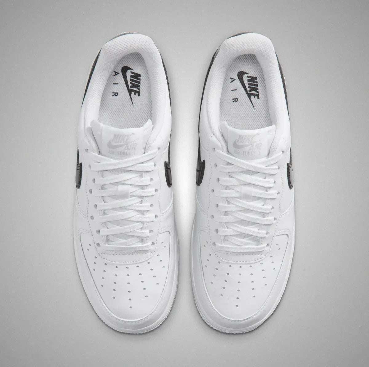 IV5102-101 Nike Air Force 1 '07 White Black (Women's)