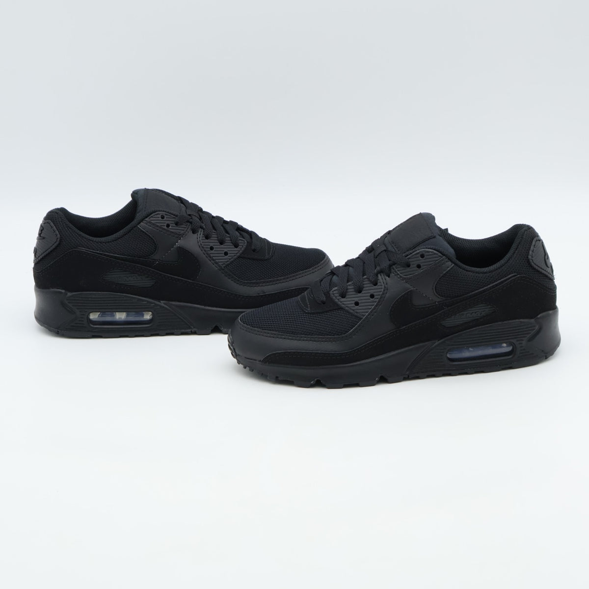 CN8490-003 Nike Air Max 90 Recraft "Triple Black" (Men's)
