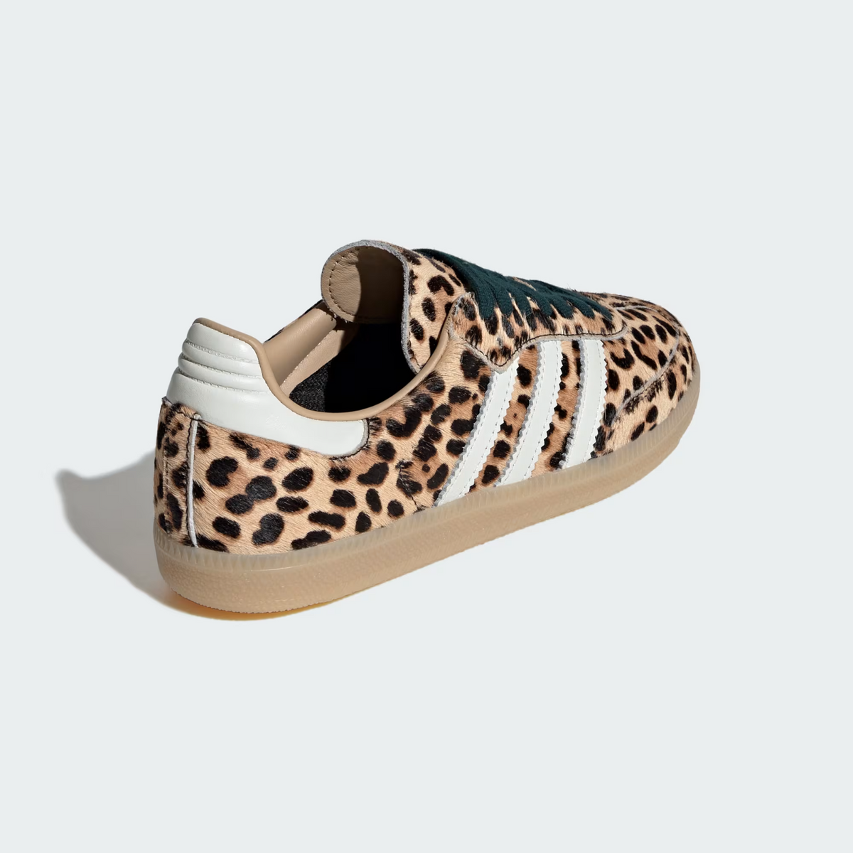 KI6674 adidas Samba OG Leopard Magic Beige (Women's)