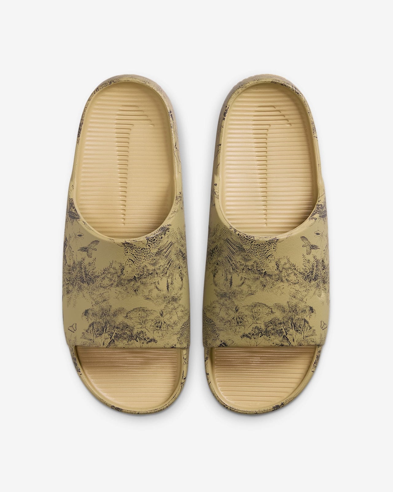 HQ1125-201 Nike Calm Print Men's Slides (Men's)
