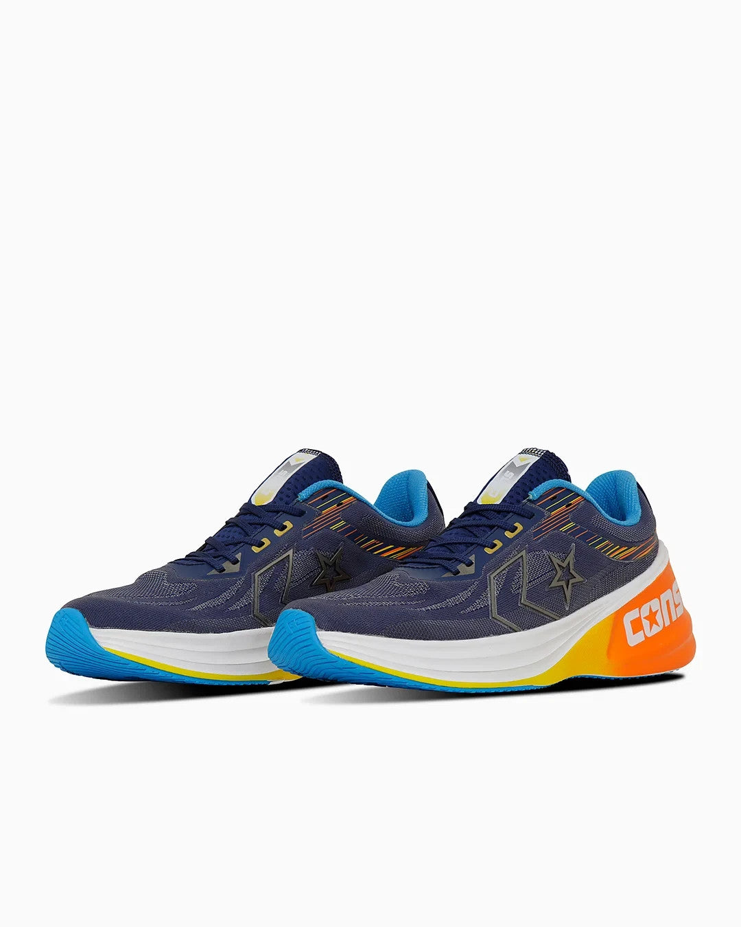 33600033 Converse Cons Runslash 2 Navy/Orange (Men's)