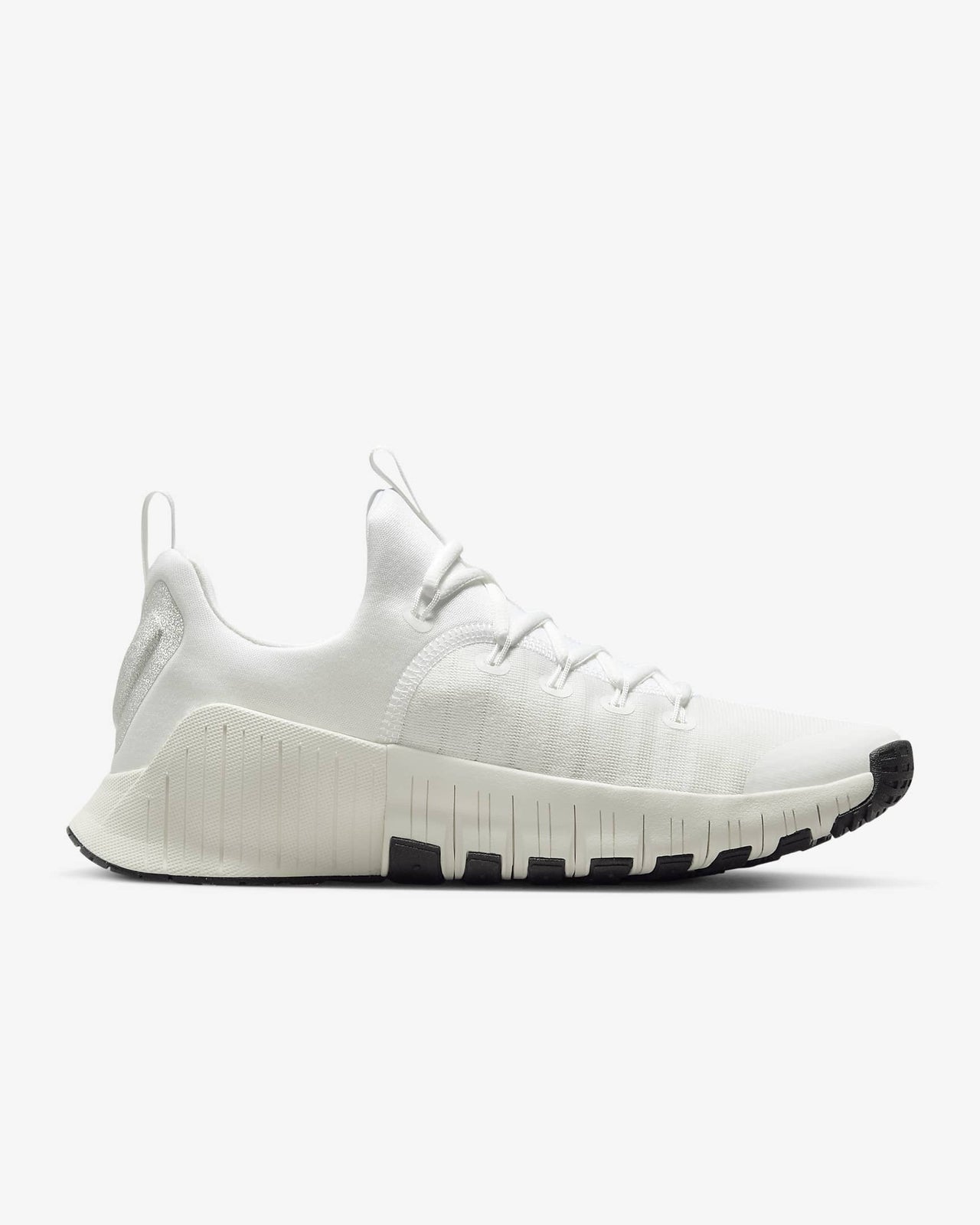 FZ1695-101 Nike Free Metcon 6 Premium Summit White Sail Black Metallic (Women's)