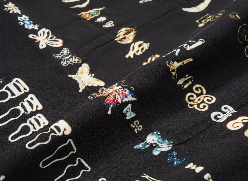 Supreme x Mike Kelley S/S Shirt "Black"