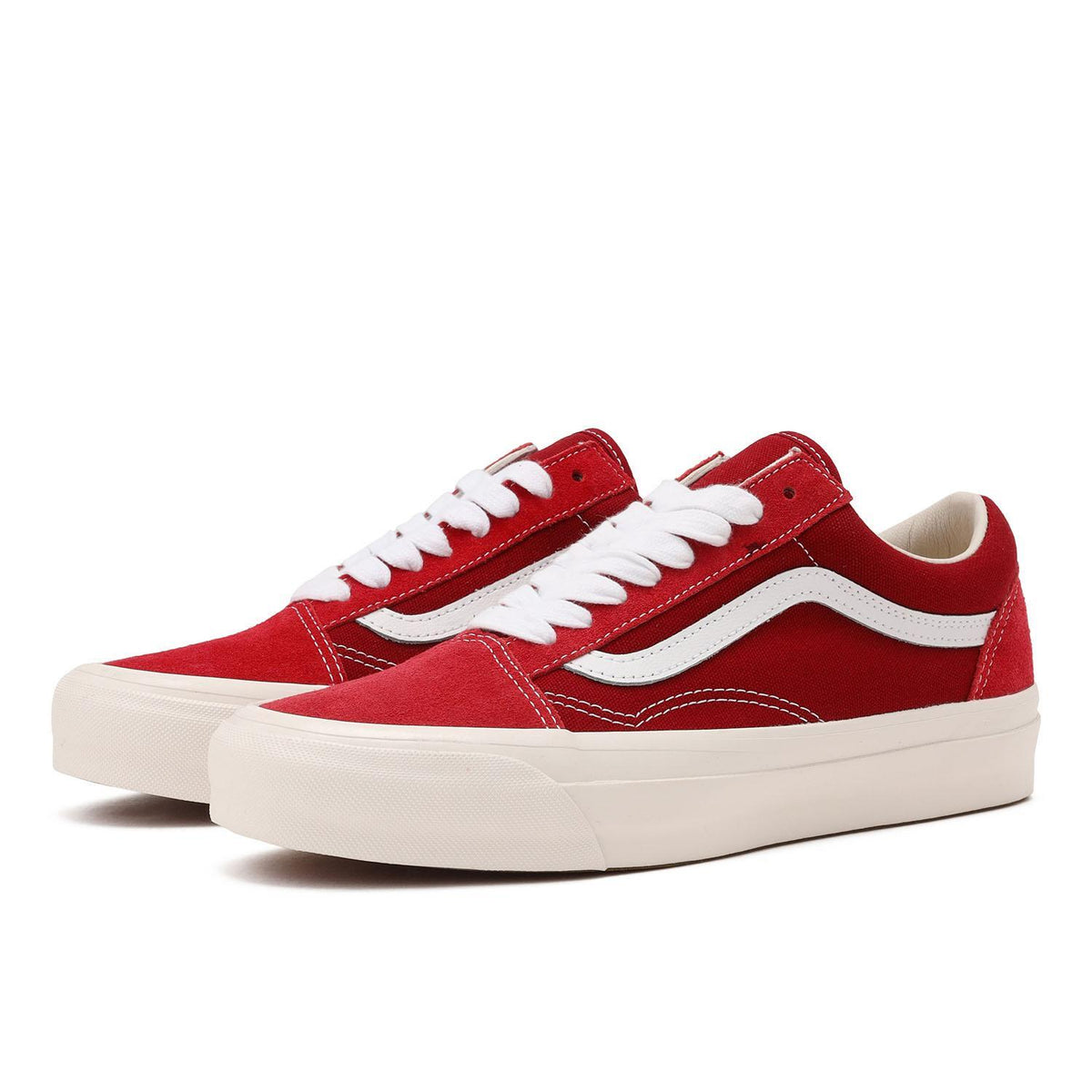 VN000D569IJ Vans Premium Old Skool Red (Men's)