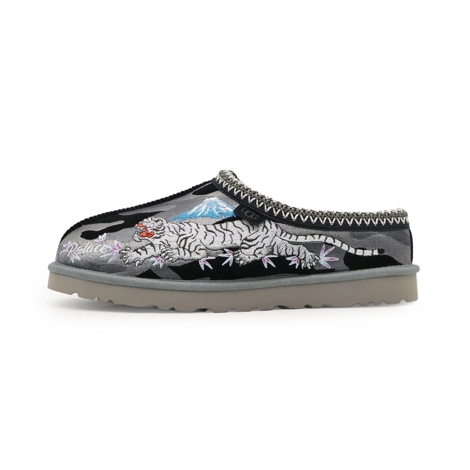 1172070-BKCA Palace UGG Tasman Slipper Burnt Camo Black (Men's)