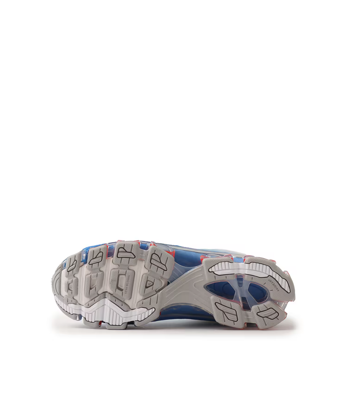 JR4632 adidas Originals Megaride F50 Blue Bird Silver Metallic Footwear (Men's)