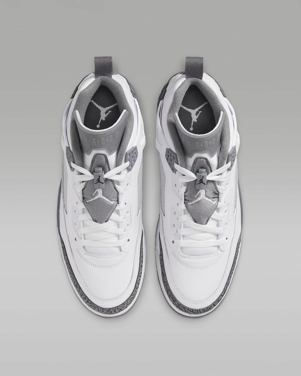 FQ1759-102 Nike Jordan Spizike Low White Anthracite Wolf Grey Cool Grey (Men's)
