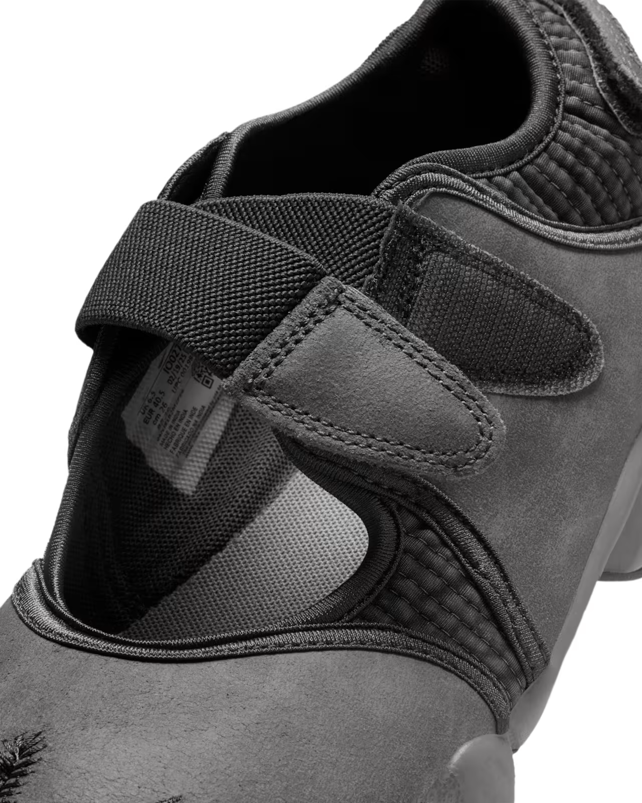 IO0278-254 Nike Air Rift Medium Ash Flat Pewter (Women's)