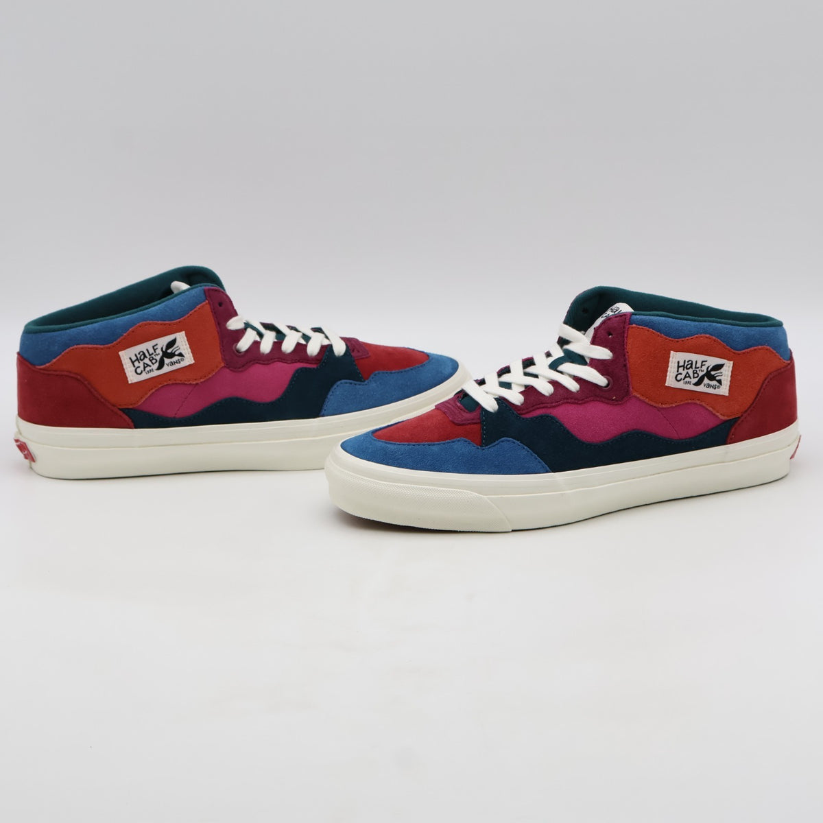 VN000SDHCYL Piet Parra Vans Half Cab Blue Green Pink (Men's)