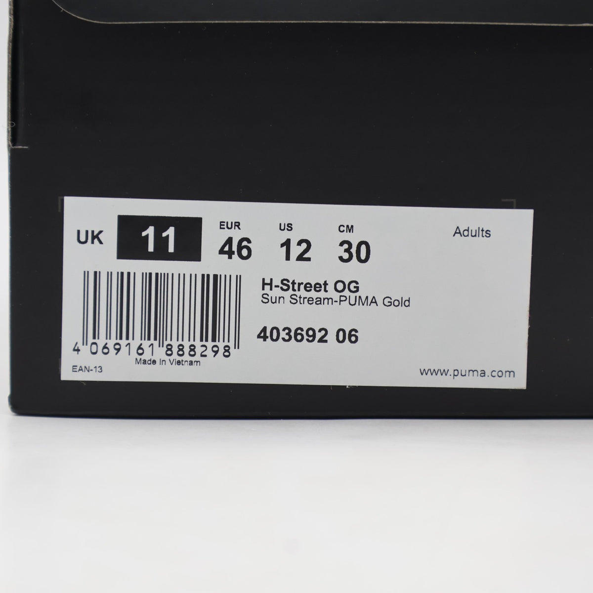 403692-06 Puma H-Street OG Sun Stream PUMA Gold (Men's)