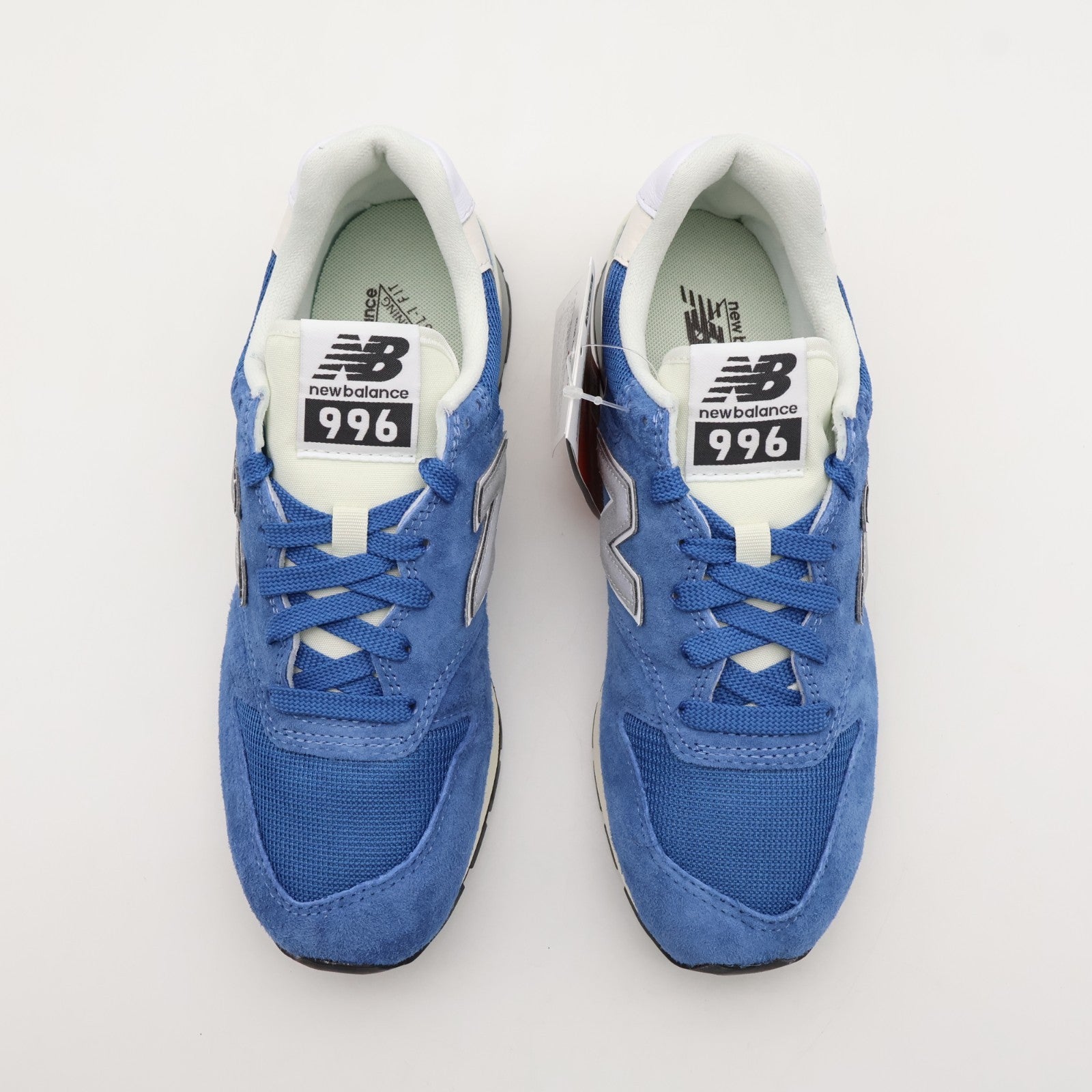 CM996CK2 New Balance 996V2 Sea Stone Silver Metallic Angora (Men's)