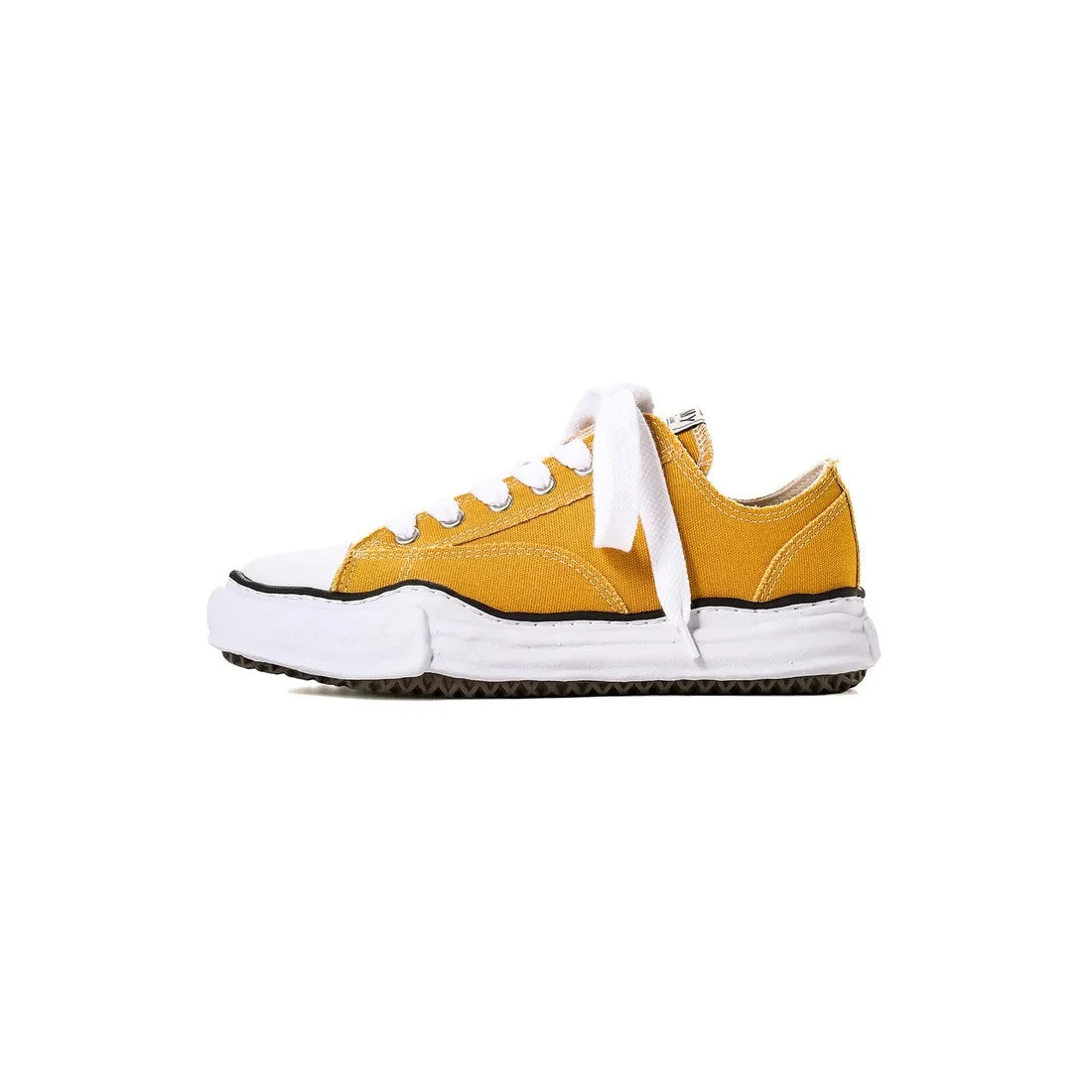 A01FW702-YELLOW Maison MIHARA YASUHIRO PETERSON Original Sole Canvas (Men's)