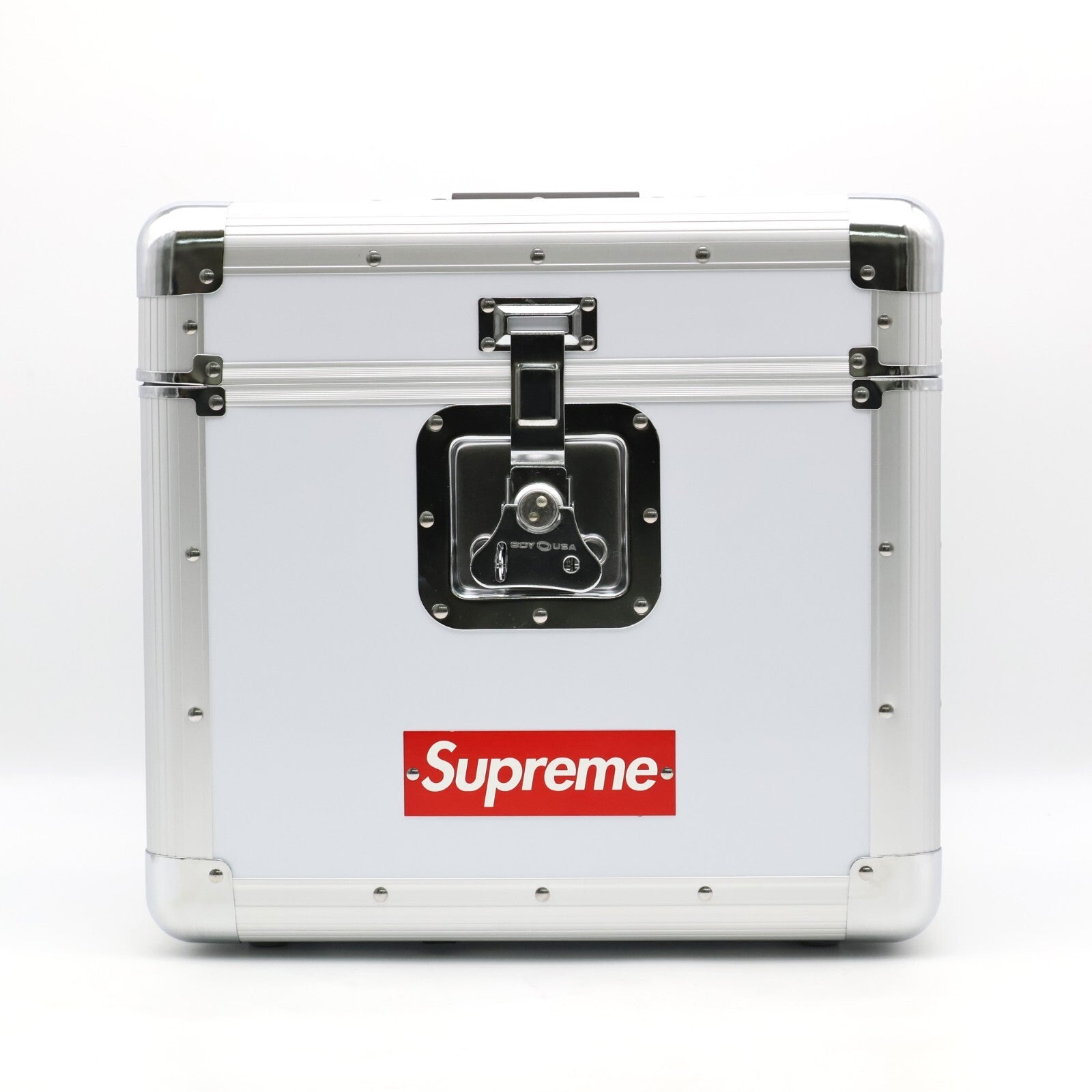 Supreme Odyssey Record Case Silver