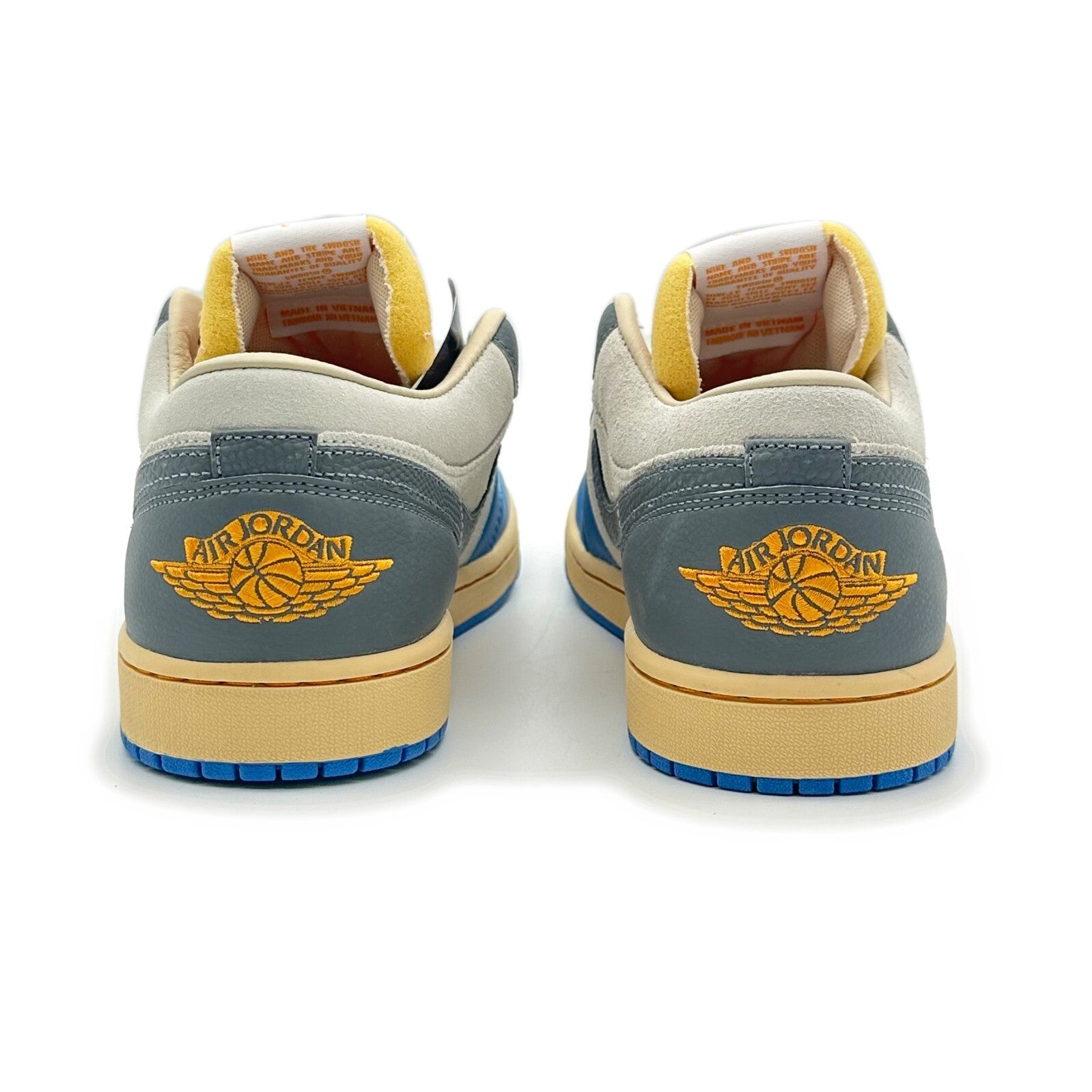 DZ5376-469 Nike Air Jordan 1 Low Tokyo 96 Vintage UNC University Blue (Men's)