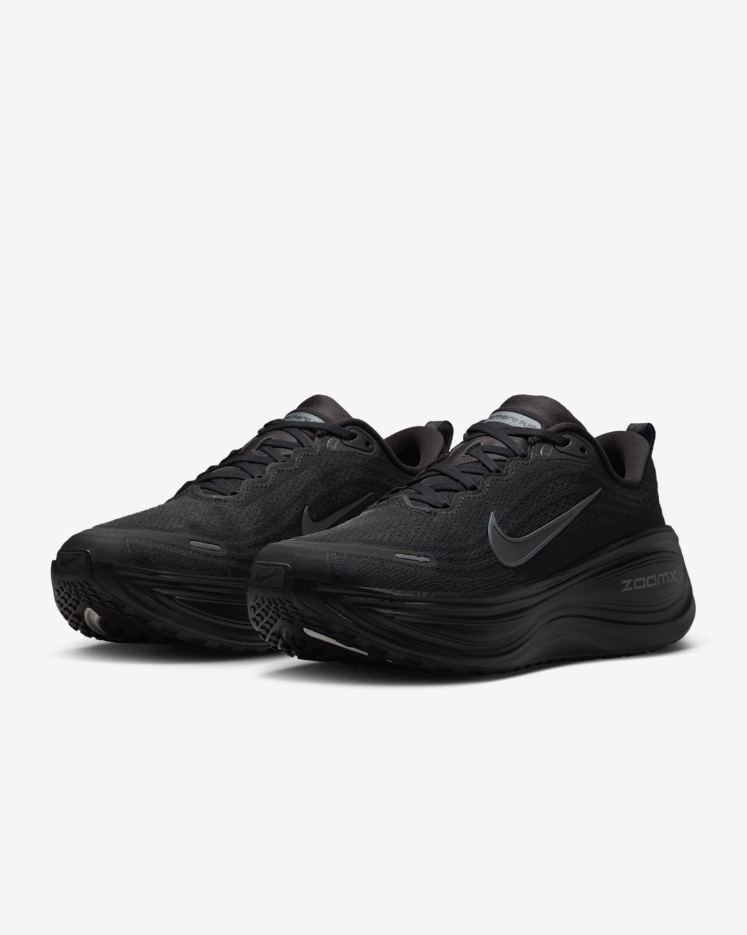HV8150-003 Nike Vomero Plus Black Metallic Dark Grey (Men's)