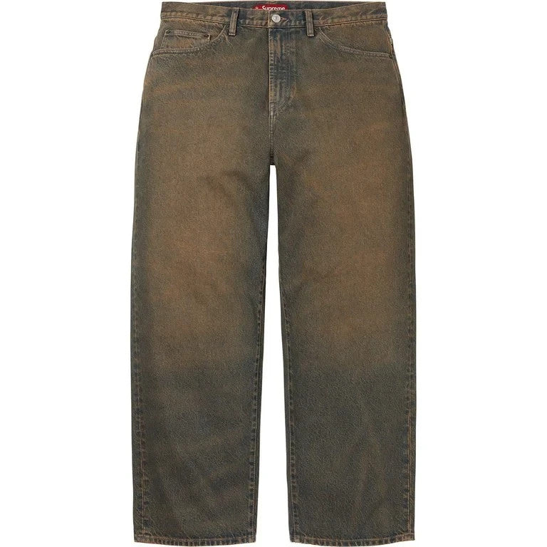 Supreme Baggy Jean Dirty Indigo