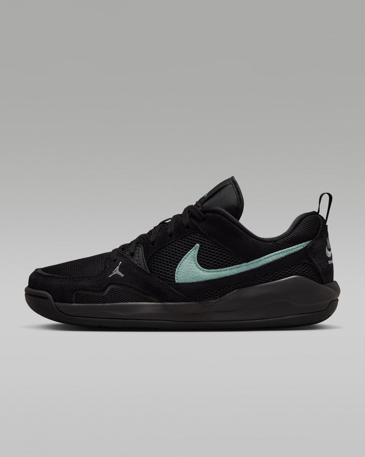 HJ6777-002 Nike Jordan CMFT Era Black Light Blue (Men's)