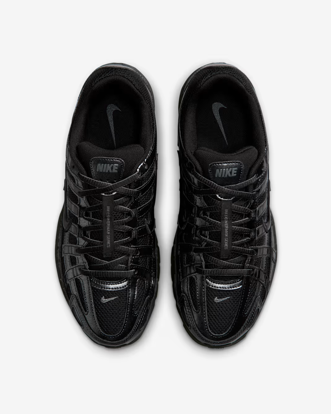 IO3496-002 Nike P-6000 Black Black (Women's)