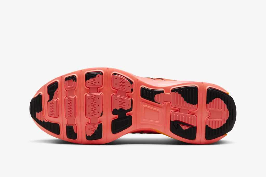 HJ9145-809 Nike Lunar Roam Hyper Crimson and Light Wild Mango (Men's)